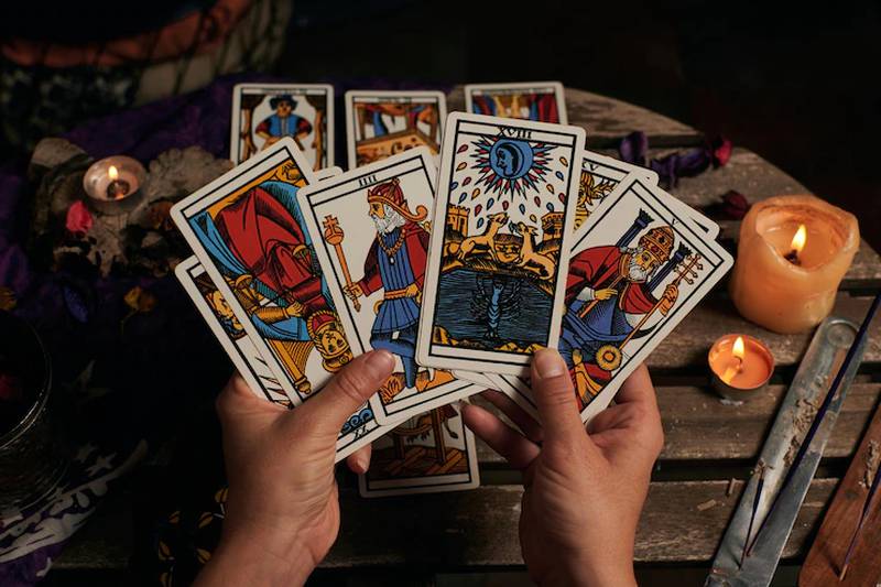 Tarot jogo de cartas os dragões masmorras, 78 conjunto de cartas